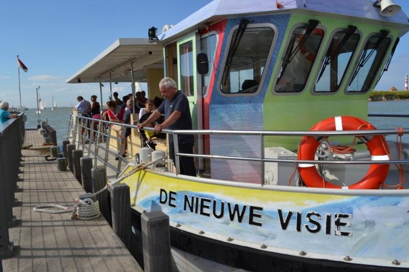 Sunnyside-Of-Thesea - With Open View On Nature, Big Terraces All Around - Very Close To Sea, Beach, Stores, Restaurants & Beach Bars Nieuwpoort Exterior foto